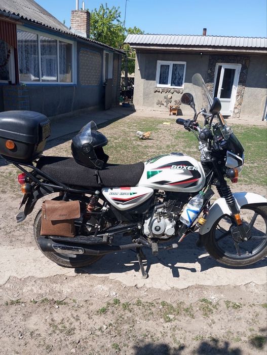 Продається мотоцикл Bajaj Boxer 150 стан ідеальний(доглянутий)