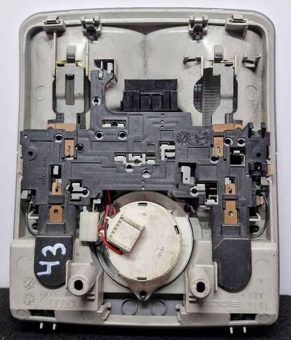 Plafonier Frente AUDI A3 (8L1) ano 1996