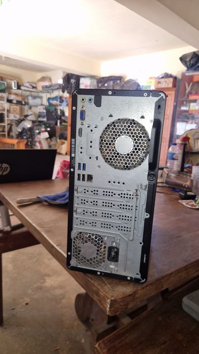 Vendo desktop HP