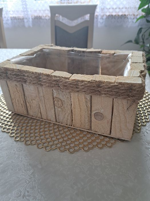 Ozdobna skrzyneczka.