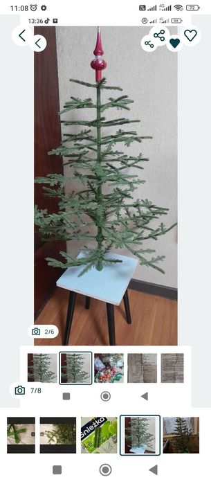 Штучна ялинка плас