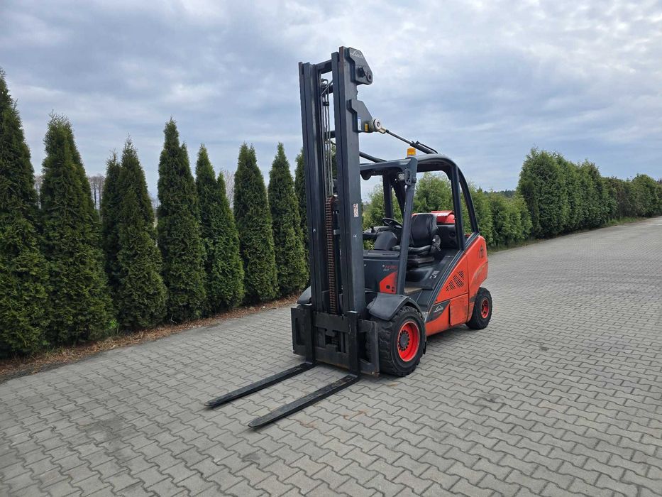 Linde H30T-02 rok 2016 Triplex 7,20 m import Niemcy