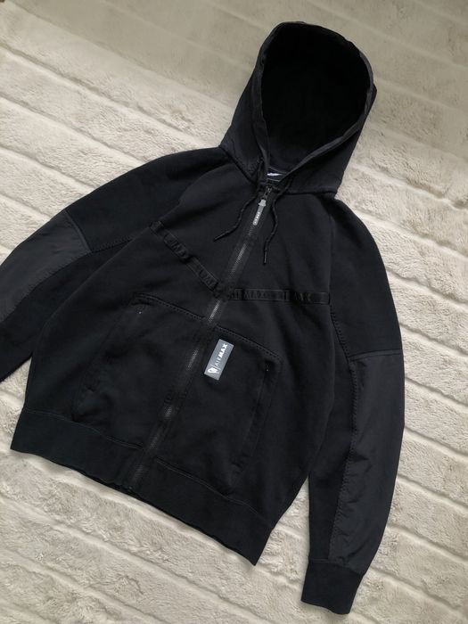 NIKE AIR MAX (M/L) Fleece Full-Zip Hoodie зип худи мужской флис теч ор