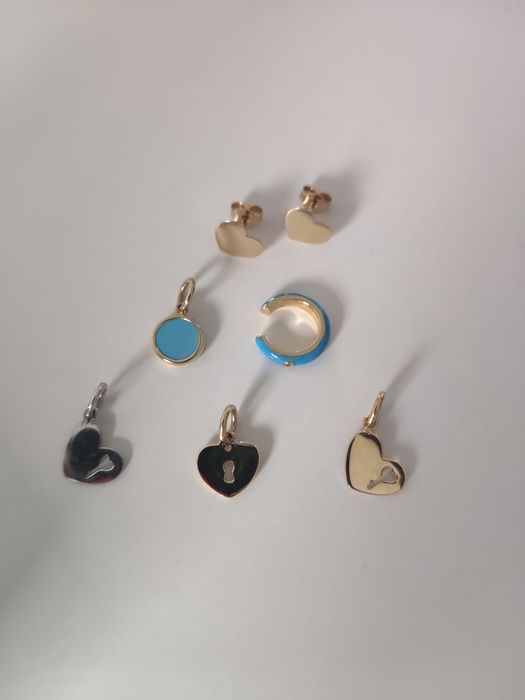 Ювелірні вироби від бренду "Love You. Jewelry house" Сережки, підвіси, каф