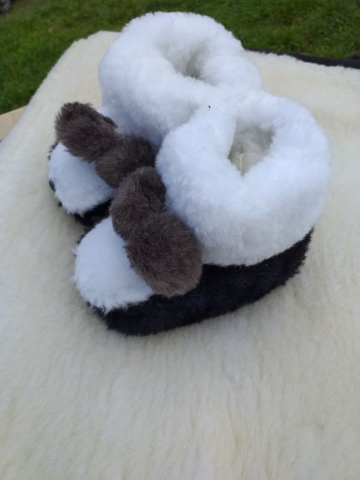 Пінетки дитячі дуже теплі