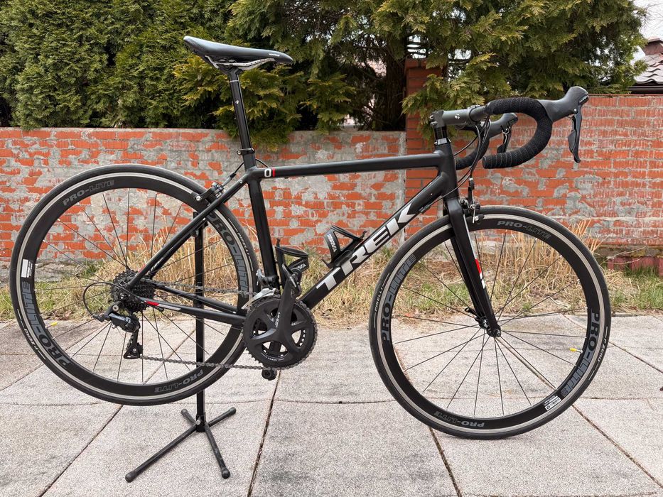 Rower szosowy, kolarzówka, triathlon, idealny Trek 1.2 C H2 rozm. 52