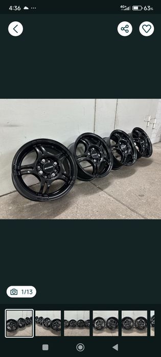 Продам диски R13 League 188