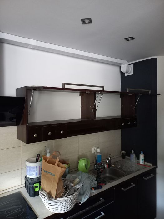 Meble kuchenne - długość 3,3 m