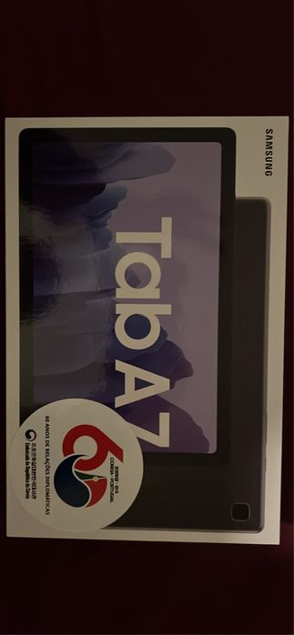 Tablet Tab A7 Samsung NOVO+ capa com apoio + teclado bluetooth Samsung