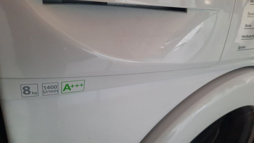 Pralka 8 kg 1400 obrotów gwarancja