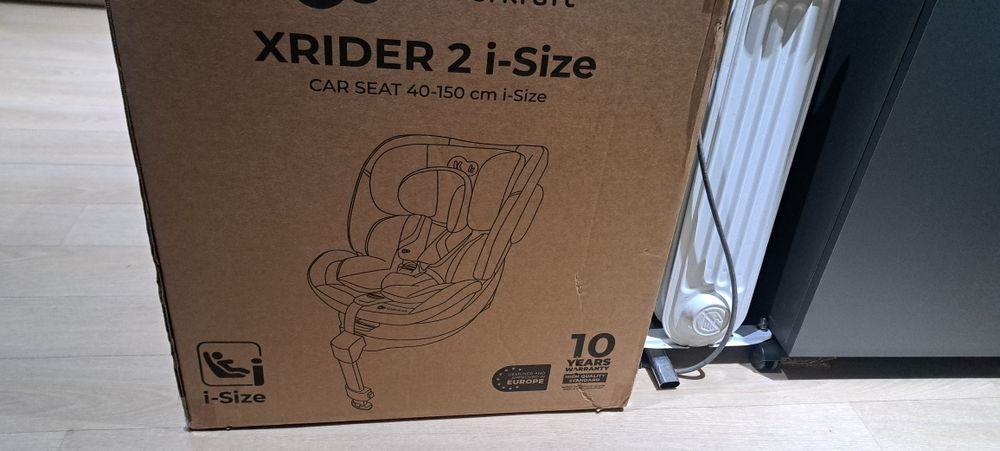 Cadeira para bebé ate aos 12 anos [nova]