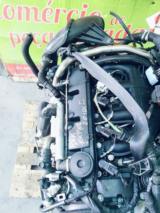 Motor Peugeot expert RHK