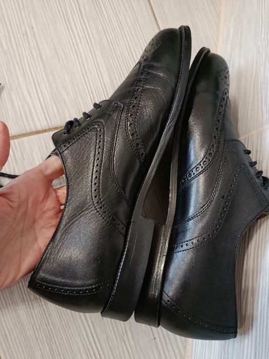 Buty męskie skórzane wizytowe Bio Gerbung  41-42