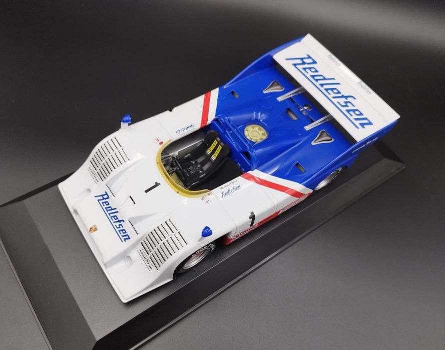 1:18 Minichamps 1974 Porsche 917/10 #1 Interserie Nürburgring