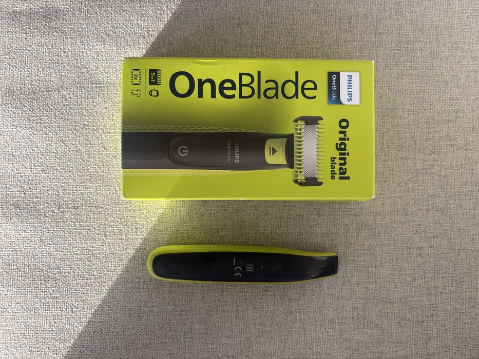 Aparador Philips OneBlade original com caixa