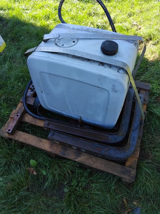 Hydraulika kompletna do Dafa xf 105 manualna + olej