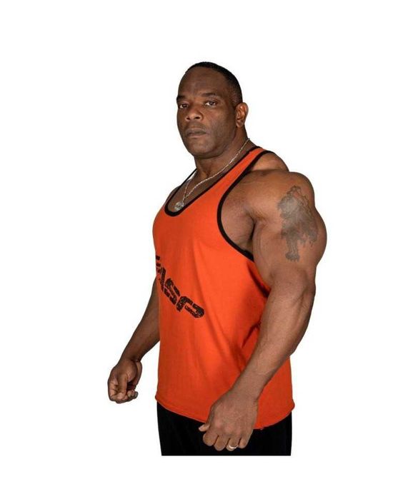 GASP Vintage T-Back Tank Top Na Treningi