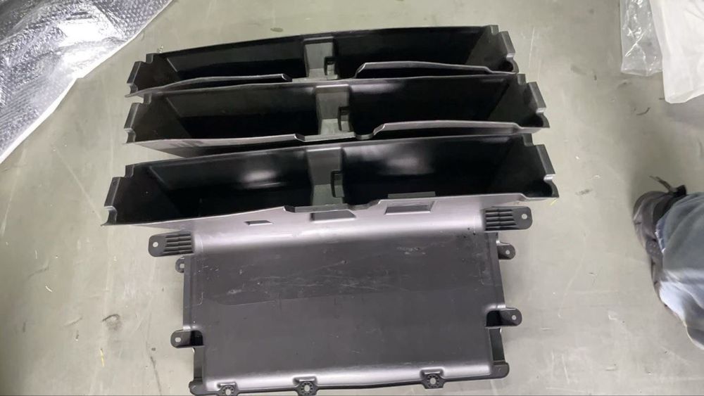 Верхняя накладка Byd Yuan Plus, разборка