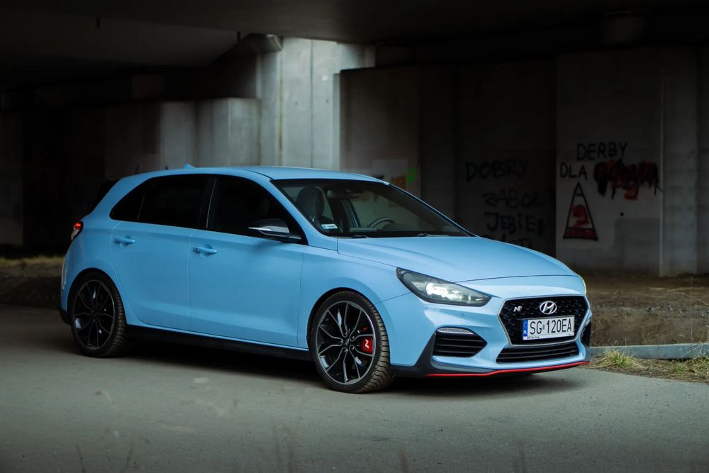 Hyundai i30 N Hyundai i30N bardzo dobry stan wizualny i techniczny
