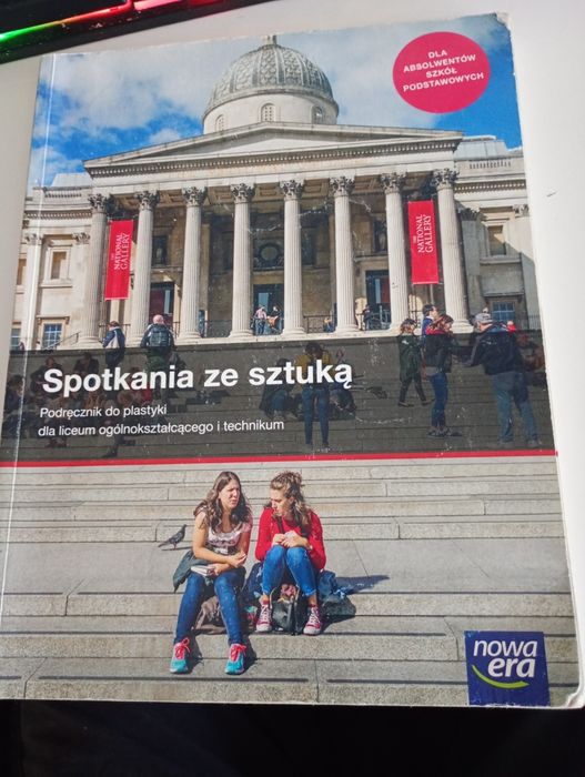 Podręcznik Spotkania ze sztuką