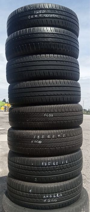 Шини 185/65/15 ‼️бу пари літо‼️Резина R15 185/65 склад коліс