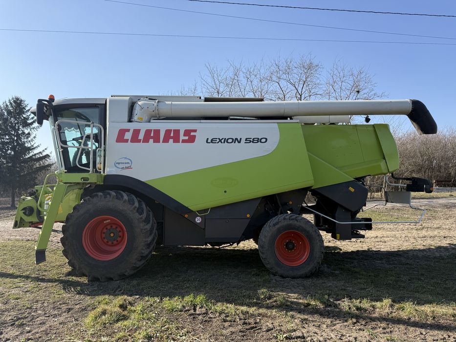 Claas lexion 580