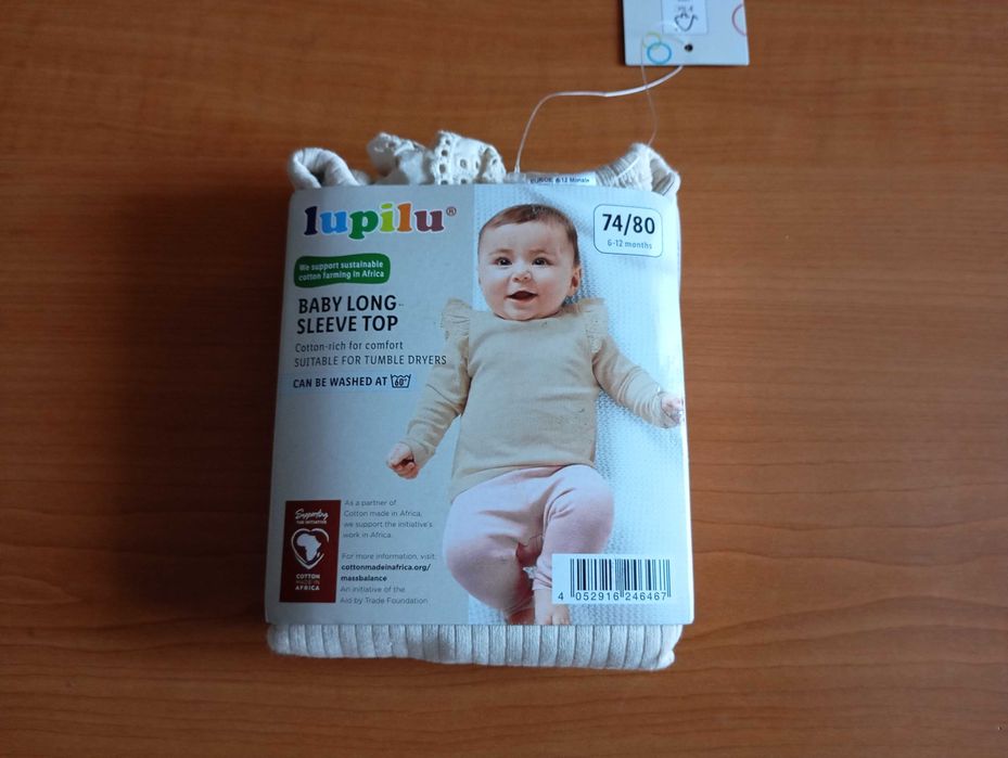 Bluzka niemowlęca dla dziewczynki 74/80