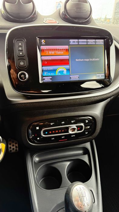 Smart ForFour passion 0.9 TCE 71 CV 1 dono NACIONAL