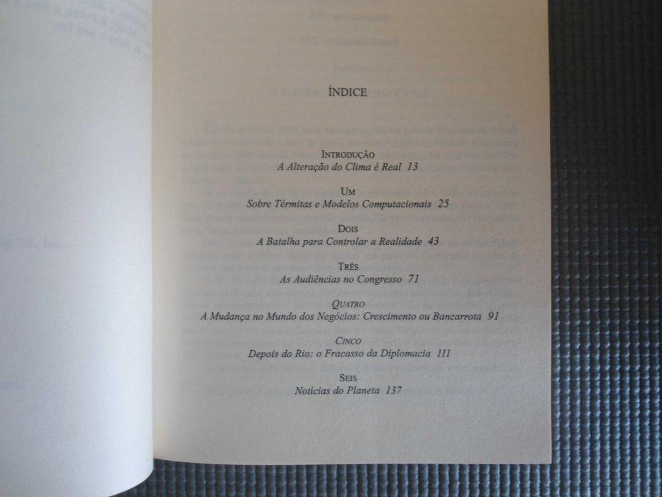 O Calor Vem Aí por Ross Gelbspan