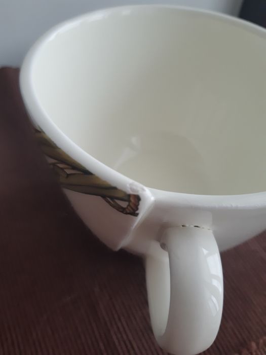 Чашки керамические Spigsrelli Итальянская керамика Посуда Кухня