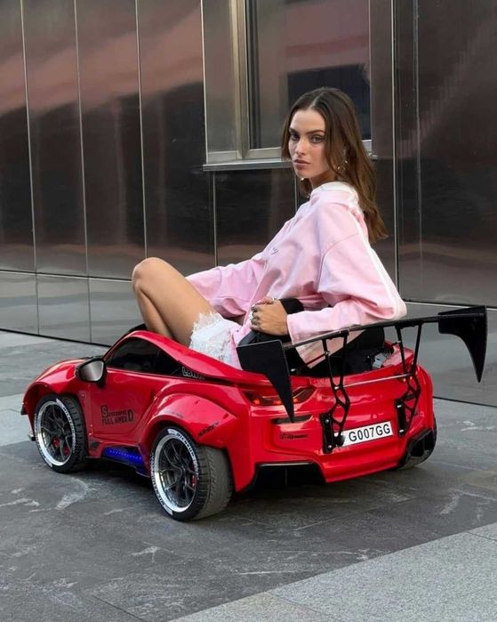 ЗНИЖКА -20% Дитячий Електромобіль BMW i8 DTM Електромобіль Дитячий