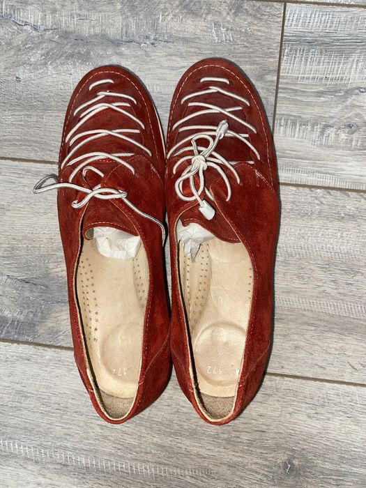 Замшеві кеди на платформі