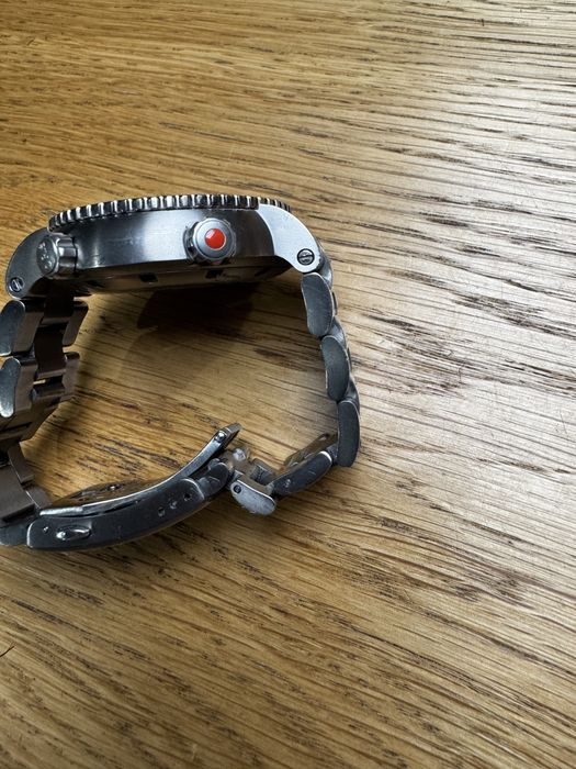 Oris Regulateur "Der Meistertaucher"Tytan, Omega, Tag heuer,