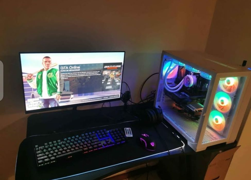Setup Gamer Completo Ultra Performance – Ryzen 7 7800x3d + Rtx 5060 Ti