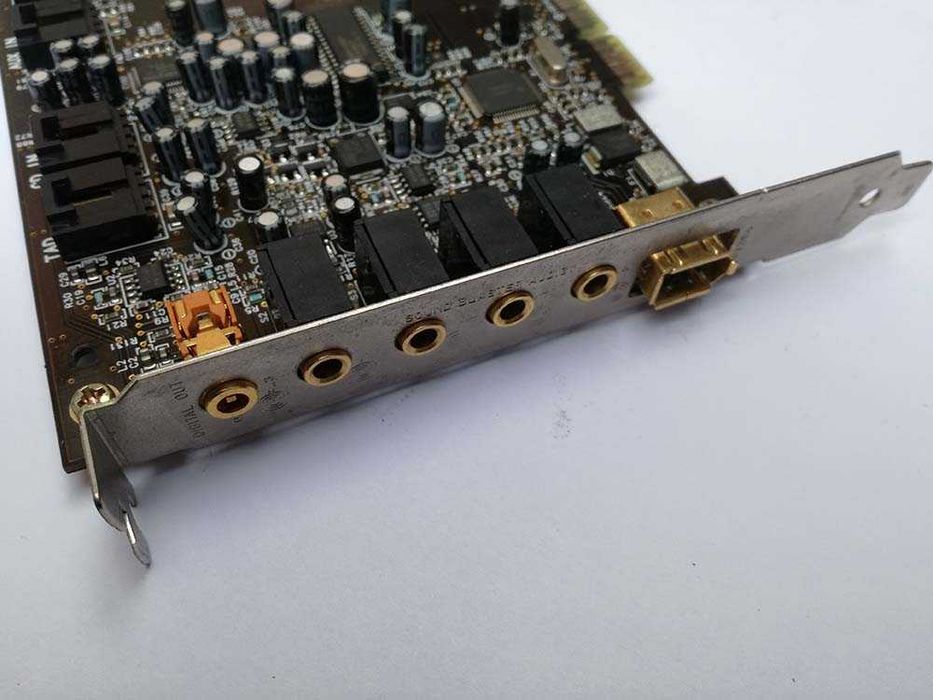 SoundBlaster AUDIGY SB 1394 with Front Panel and Remote