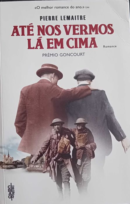 Livro "Até nos vermos lá em cima"