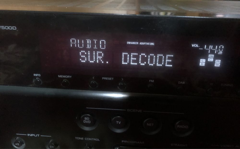 Sprzedam amplituner YAMAHA RX-V500D