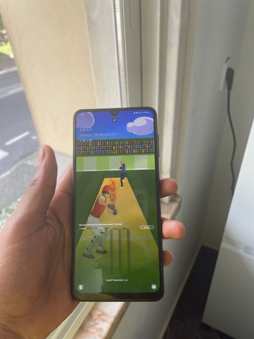 Samsung M32 gantia de 1 semana