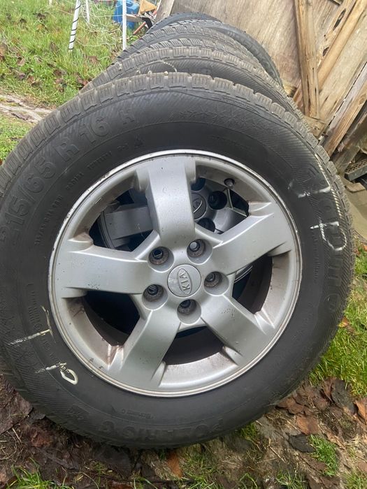 Alufelgi Kia Sportage