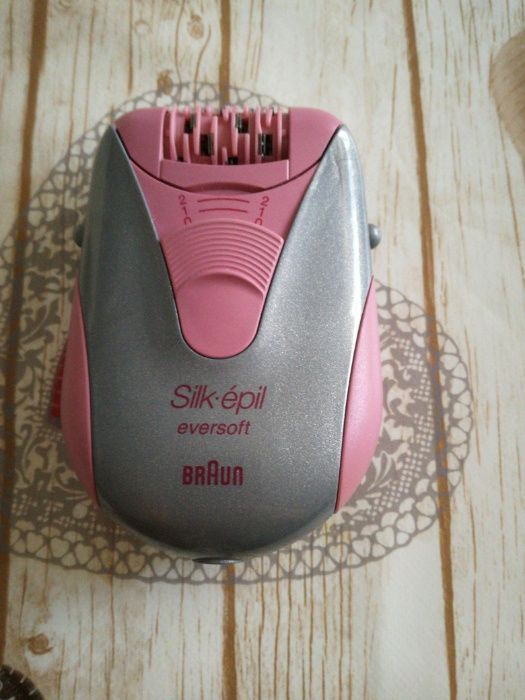 Maquina depiladora eléctrica Braun