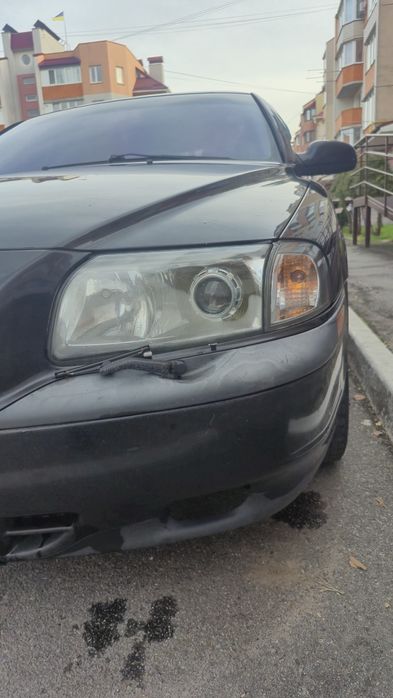 Volvo s80 2.4T газ/бенз