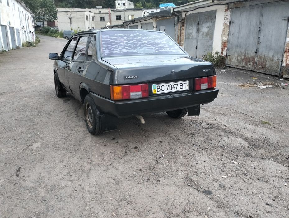 Ваз 21099 інжектор 2008 рік