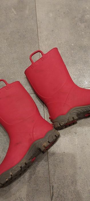 Kalosze gumiaki 26 czerwone boatilus