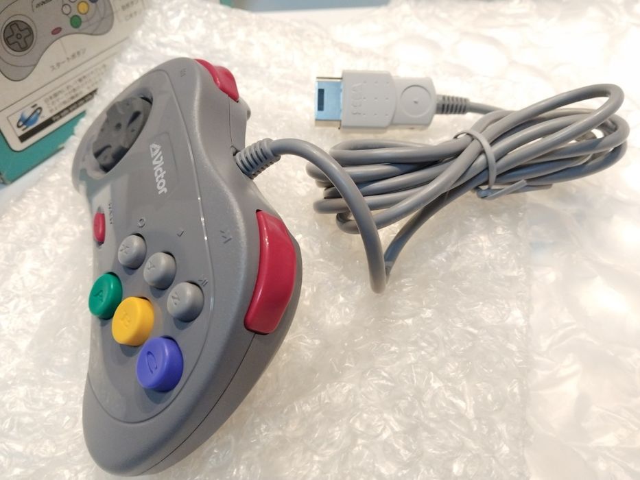 Sega Saturn Comando VSaturn Victor Japan Novo