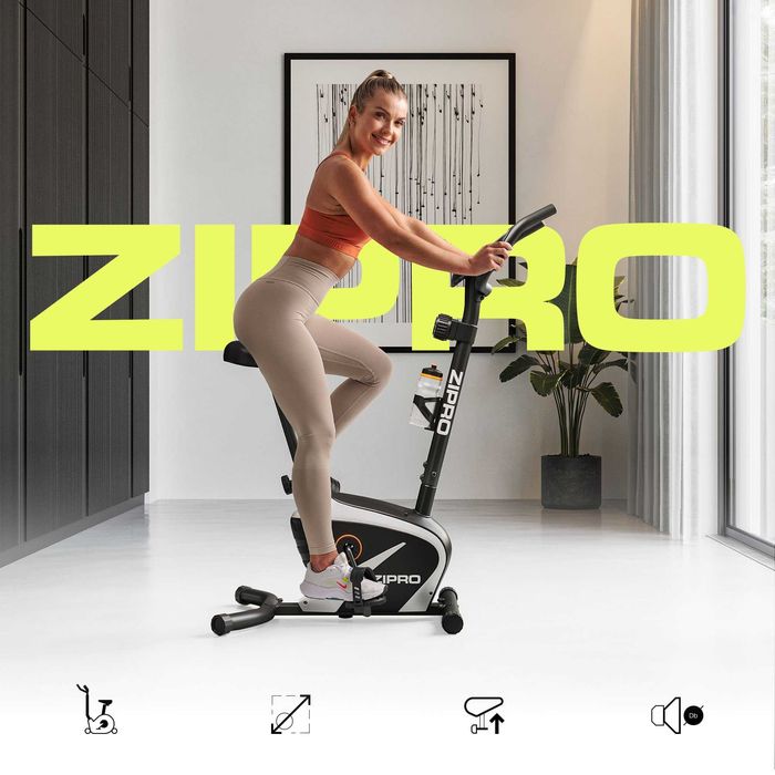 Велотренажер магнітний Zipro Beat Магнитный тренажер для дому