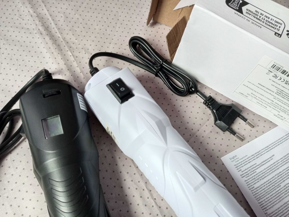 Термо Фен с настройкой горячего воздуха и экраном.До 450 градусов