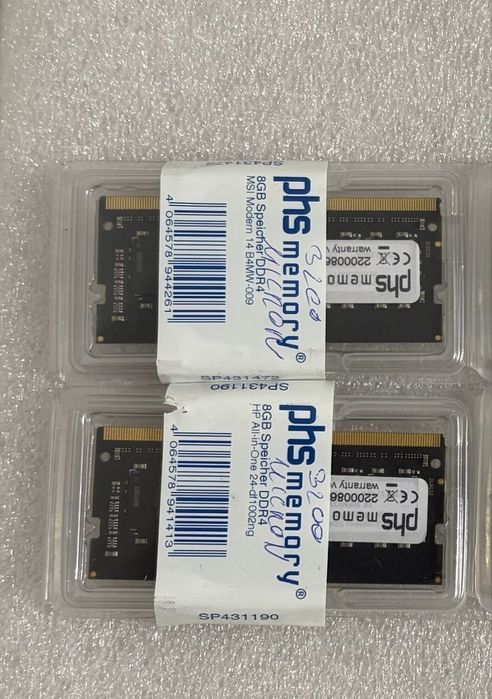 Pamiec Ram DDR4 Micron 16GB 3200MHz SO-DIMM NOWE