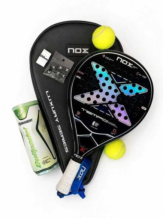 Raquete de Padel Nox WPT Tempo 2023