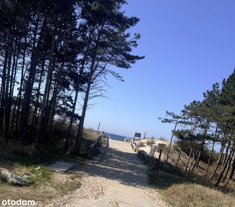 Działki nad morzem Darłówko Wschodnie