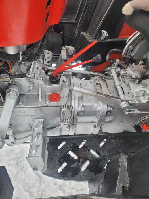 Massey ferguson MF 158